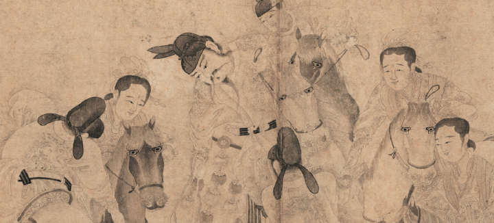 古画中的帝王 唐玄宗和嫔妃骑马打球 ——《明皇击球图》赏析|xiongmao体育(图8)
古画中的帝王 唐玄宗和嫔妃骑马打球 ——《明皇击球图》赏析|xiongmao体育(图8)