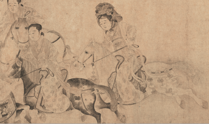 古画中的帝王 唐玄宗和嫔妃骑马打球 ——《明皇击球图》赏析|xiongmao体育(图10)
古画中的帝王 唐玄宗和嫔妃骑马打球 ——《明皇击球图》赏析|xiongmao体育(图10)